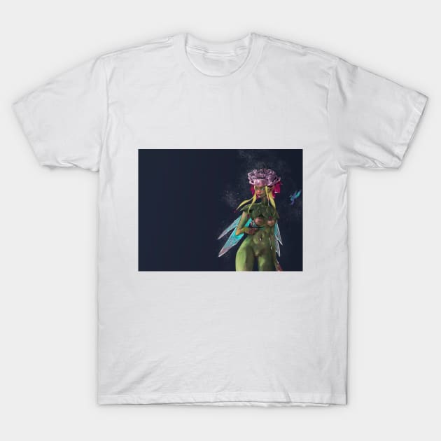 Flower girl T-Shirt by p.bombka